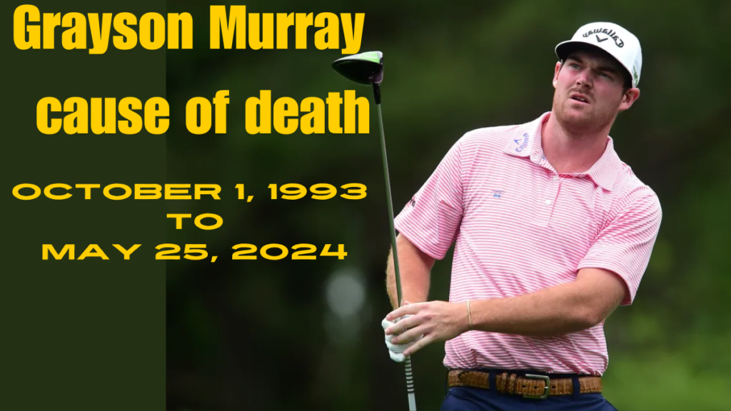 Grayson Murray cause of death Revealed dies at 30