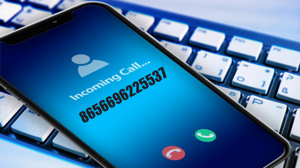 Who called me from 8656696225537 Real or scam guide