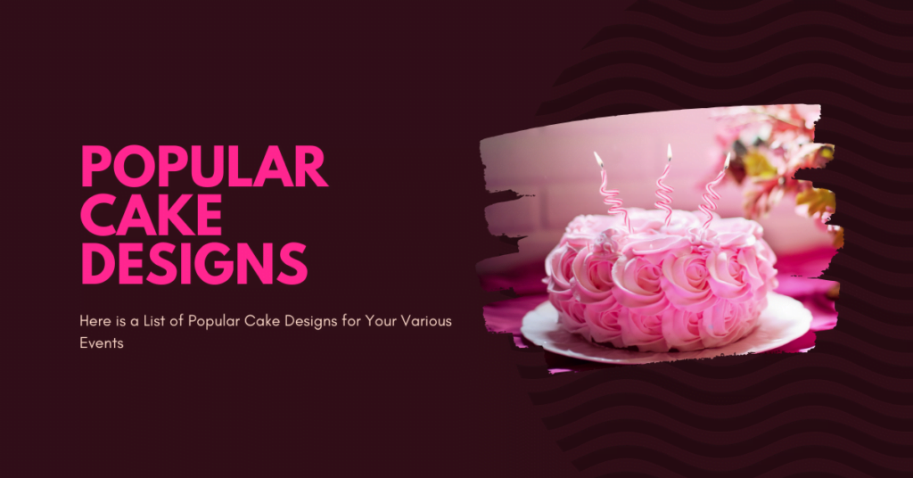 Pink Forest Cake Designs