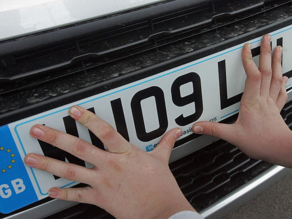 Number Plates