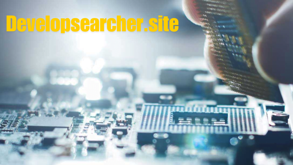 Navigating Development Research with developsearcher.site the best guide 2024