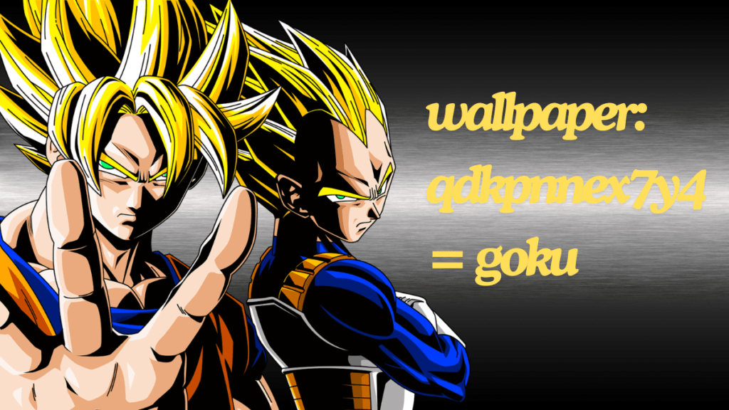 wallpaper:qdkpnnex7y4= goku the best guide