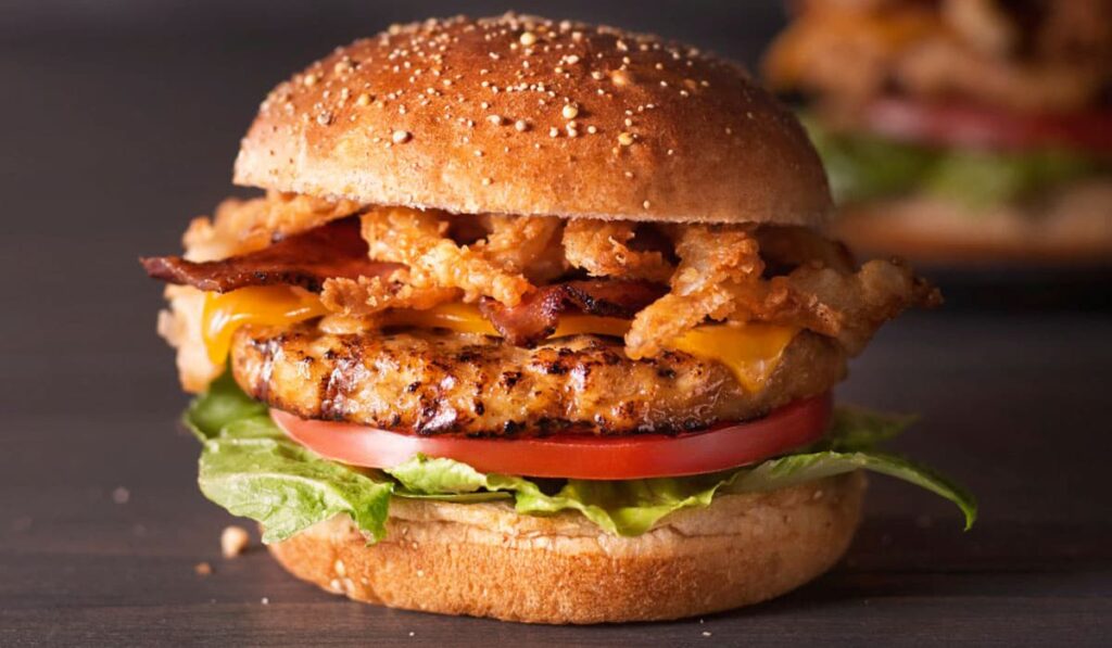 Chicken Burgers