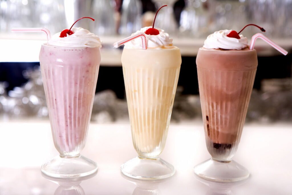 Milkshake Recipe