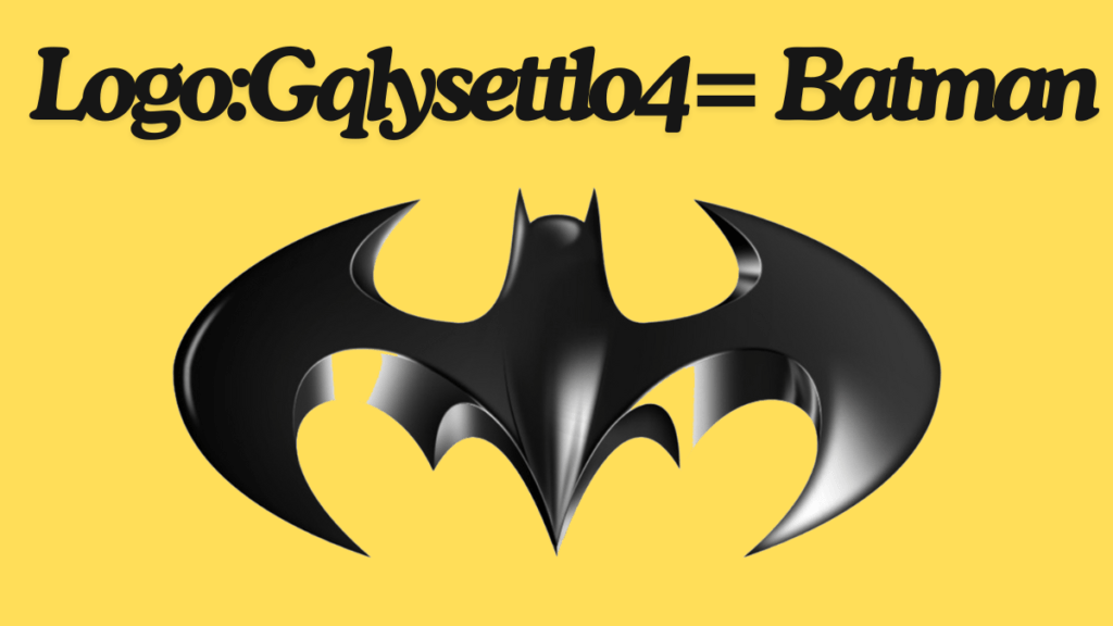 Unveiling Logo:Gqlysettlo4= Batman the best guide