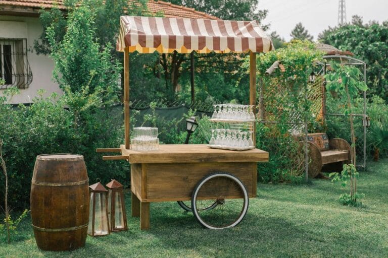 Hire a Bar Cart