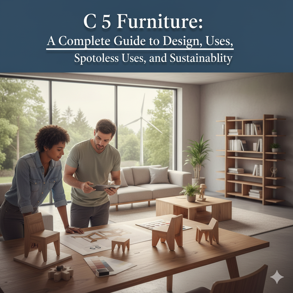 C 5 Furniture: A Complete Guide to Design, Uses, and Sustainability