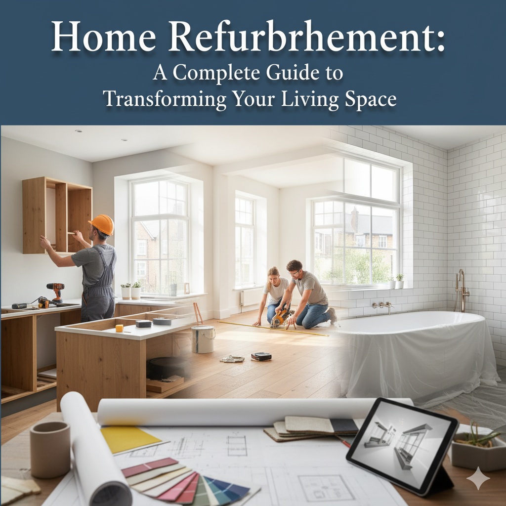 Home Refurbishment: A Complete Guide to Transforming Your Living Space