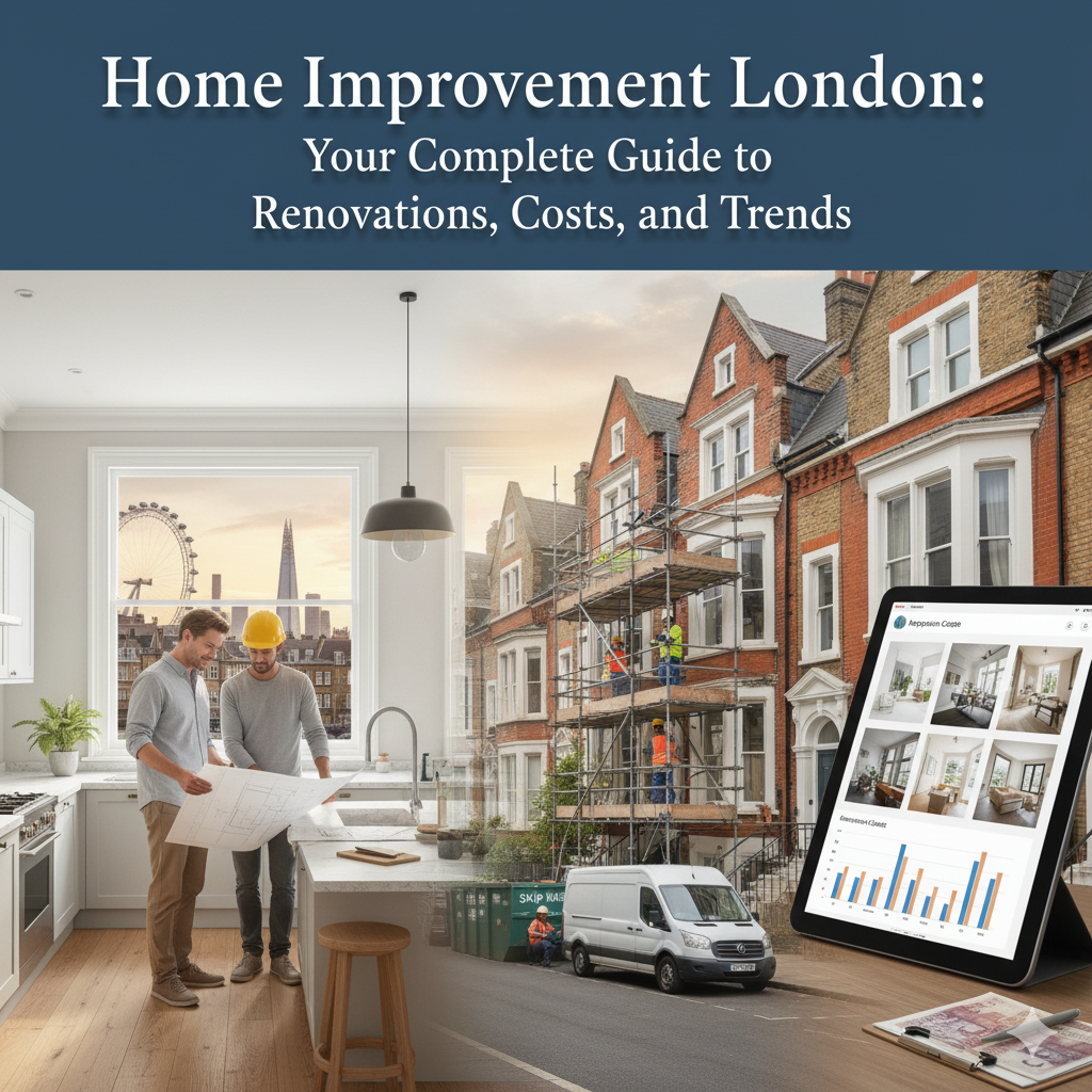 Home Improvement London: Your Complete Guide to Renovations, Costs, and Trends